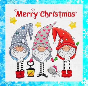 Gnomes De Noel (Christmas Gnomes)